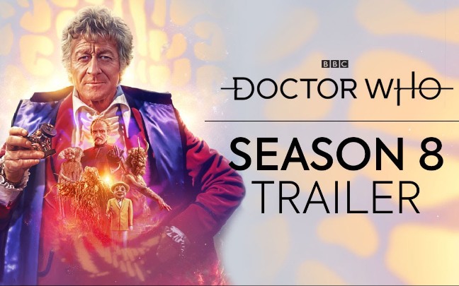 中字老版神秘博士第八季蓝光收藏版预告