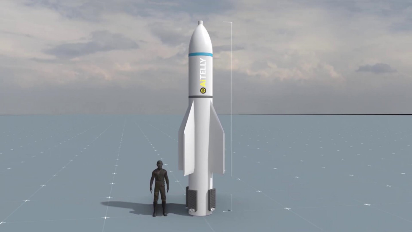 巨型钻地弹的威力有多大,三维动画介绍钻地弹的工作原理!