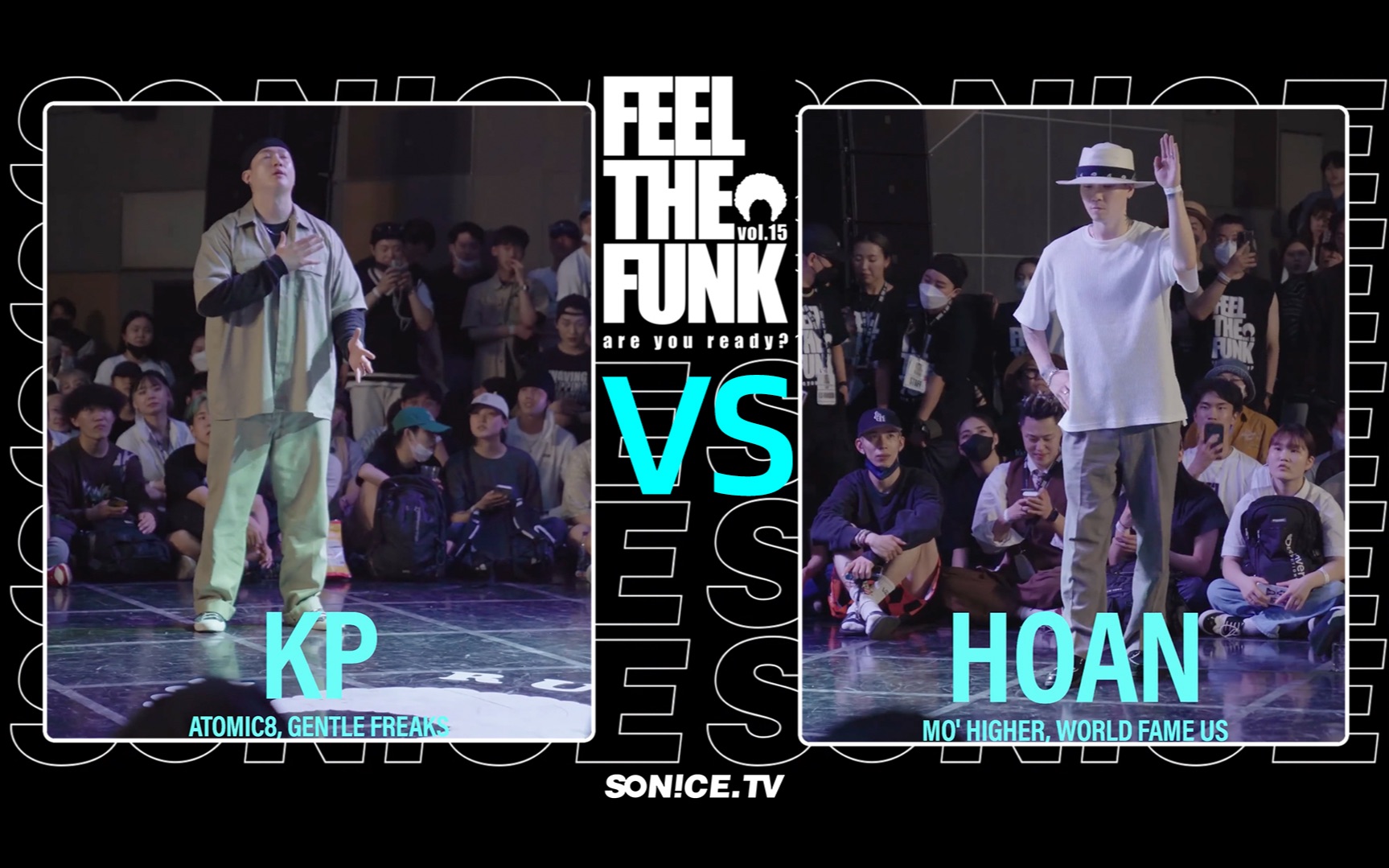 [图]HOAN VS KP｜POPPING半决赛｜FEEL THE FUNK 15