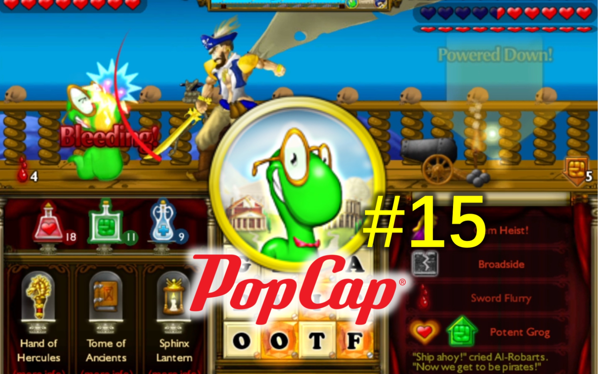 【宝开游戏】贪吃虫冒险中文内嵌 book2-5 海盗来袭!