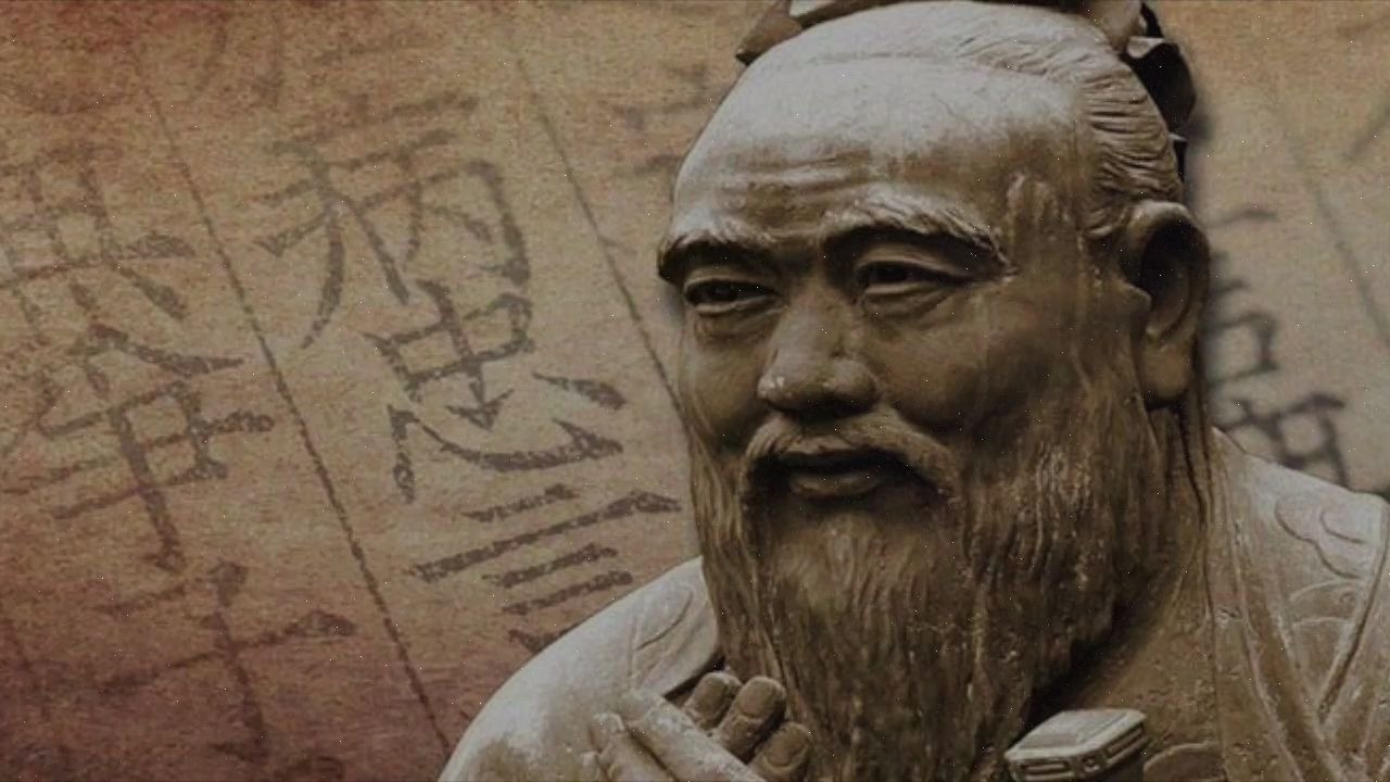 【美音朗读】哲学家系列 (4) Confucius 孔子❤️ 教你用英文介绍孔子和他的思想~哔哩哔哩bilibili