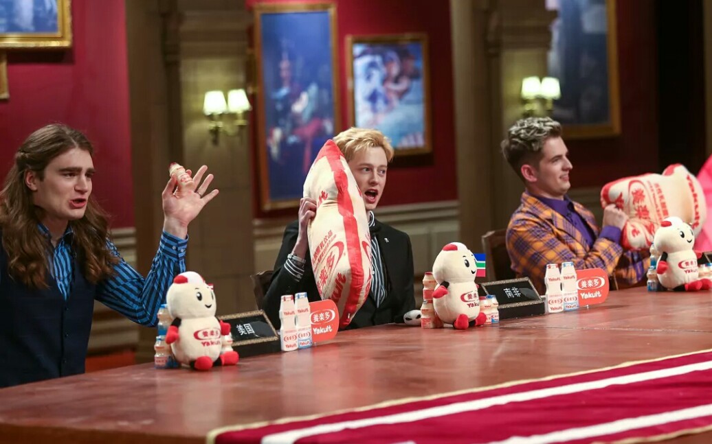 非正式会谈第五季宁大人cut那个蓝人还在水里不会游泳你们都要去救