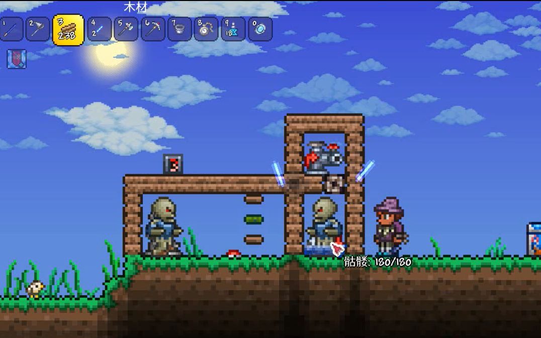 活动作品泰拉瑞亚简单的抽水陷阱