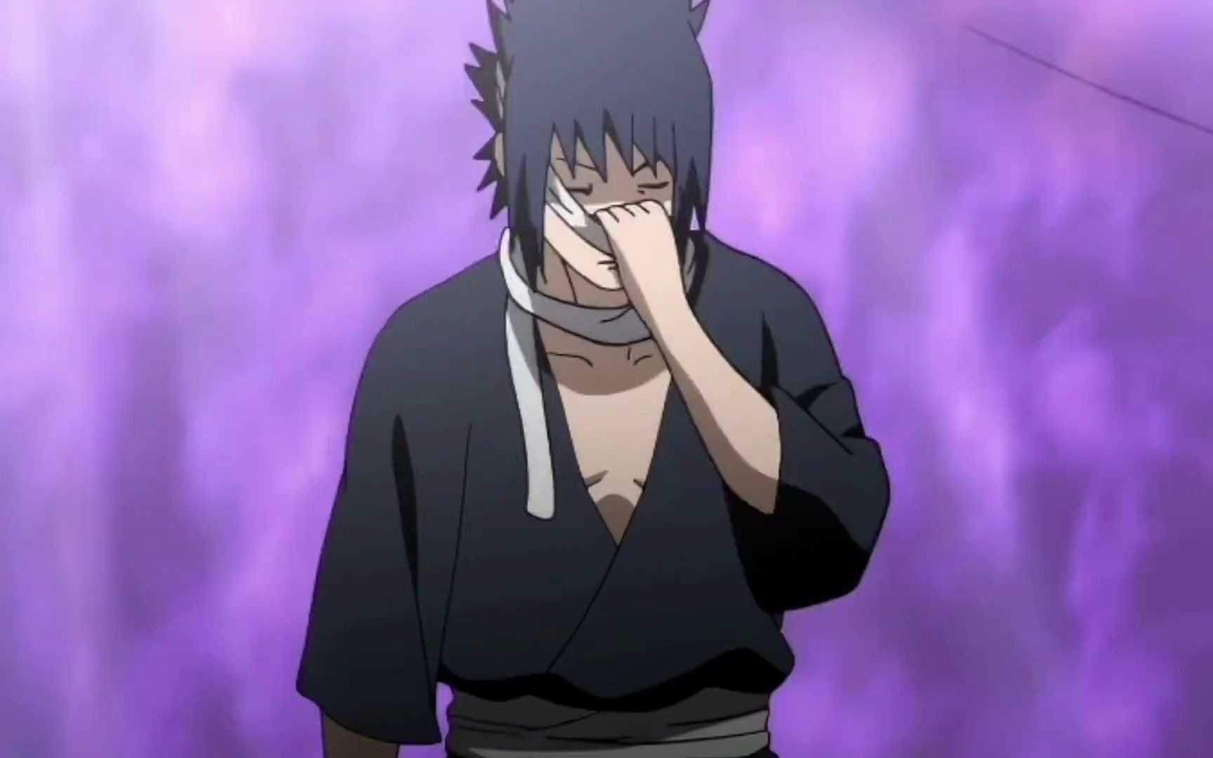 佐助获得永恒万花筒 拿白绝练手