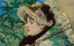 【现代艺术】马奈:易逝的美丽(The Getty Manet: Is Beauty Transitory?)洛杉矶盖蒂博物馆杰出教授讲座哔哩哔哩bilibili