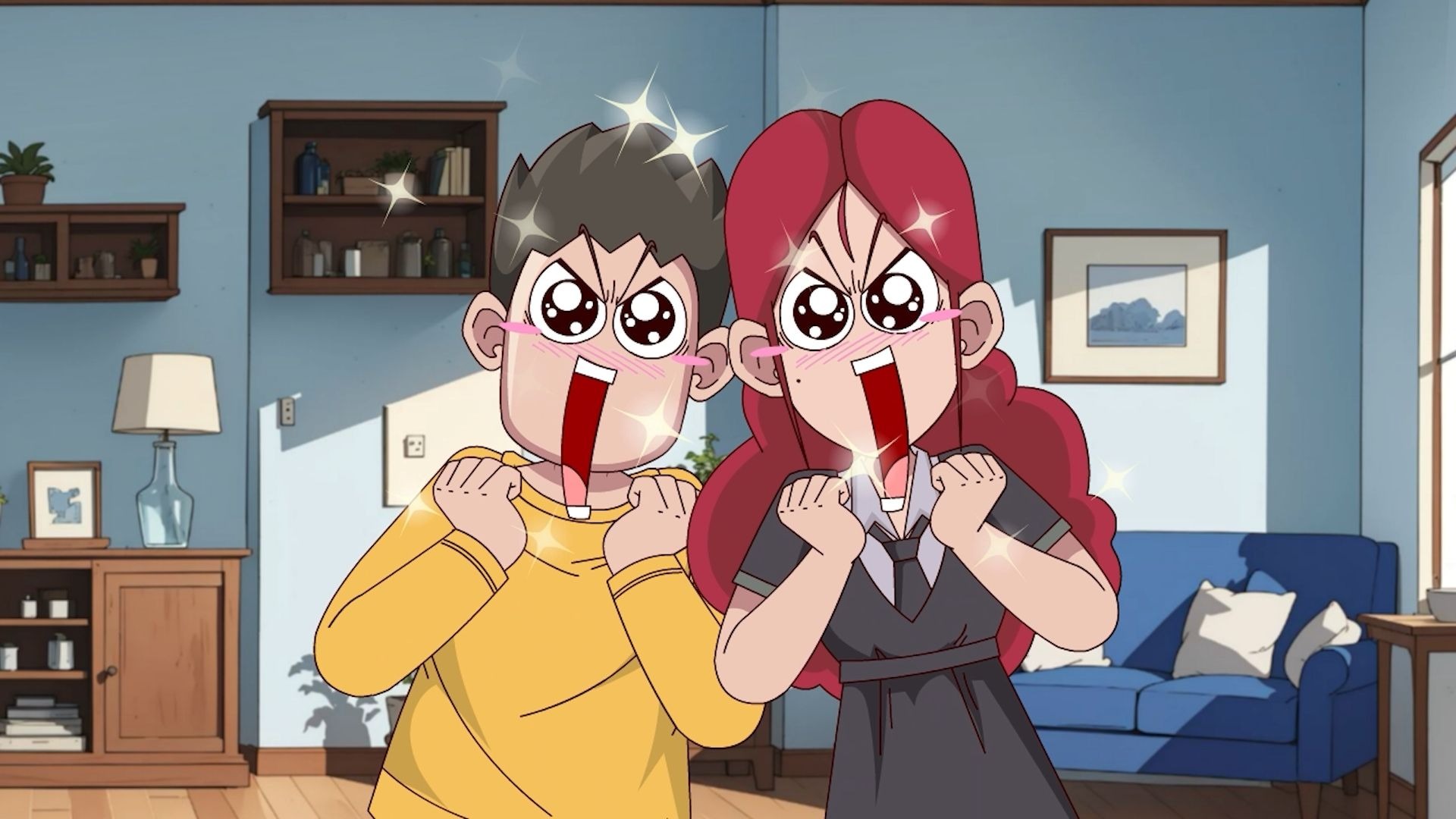 开心锤锤 第992话 本以为遭遇老板怒斥会抱怨,没想到回了家感受到家庭