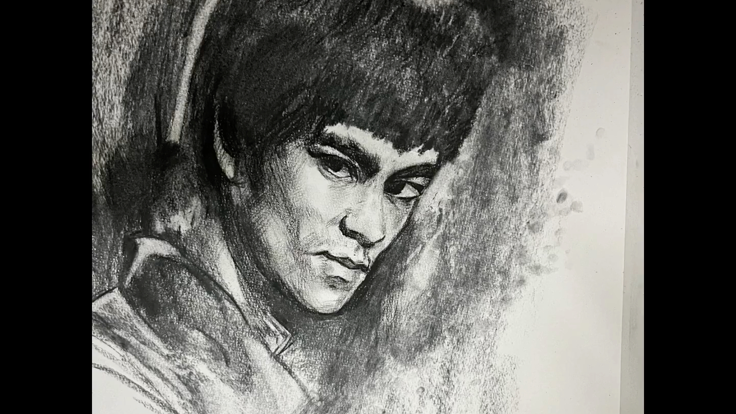 快龙年了,画一条中国龙