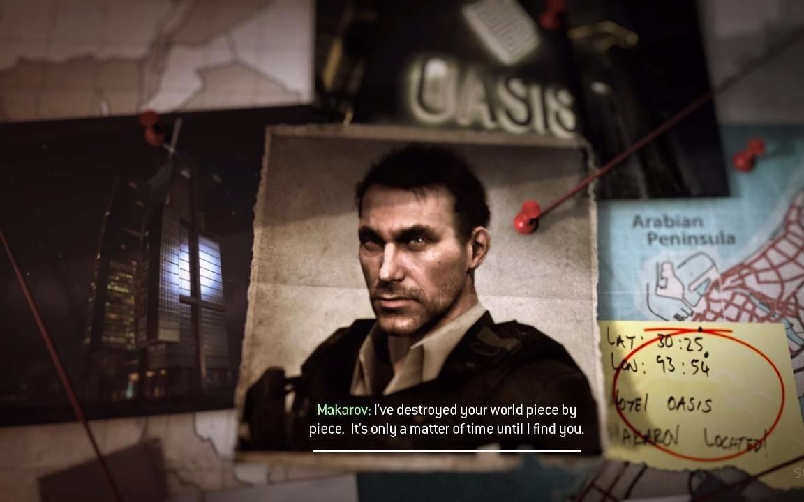 自制使命召唤现代战争电影预告片马卡洛夫