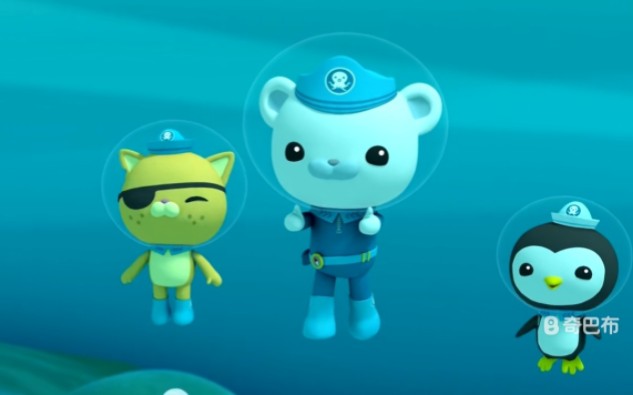 『海底小纵队』四国配音对比