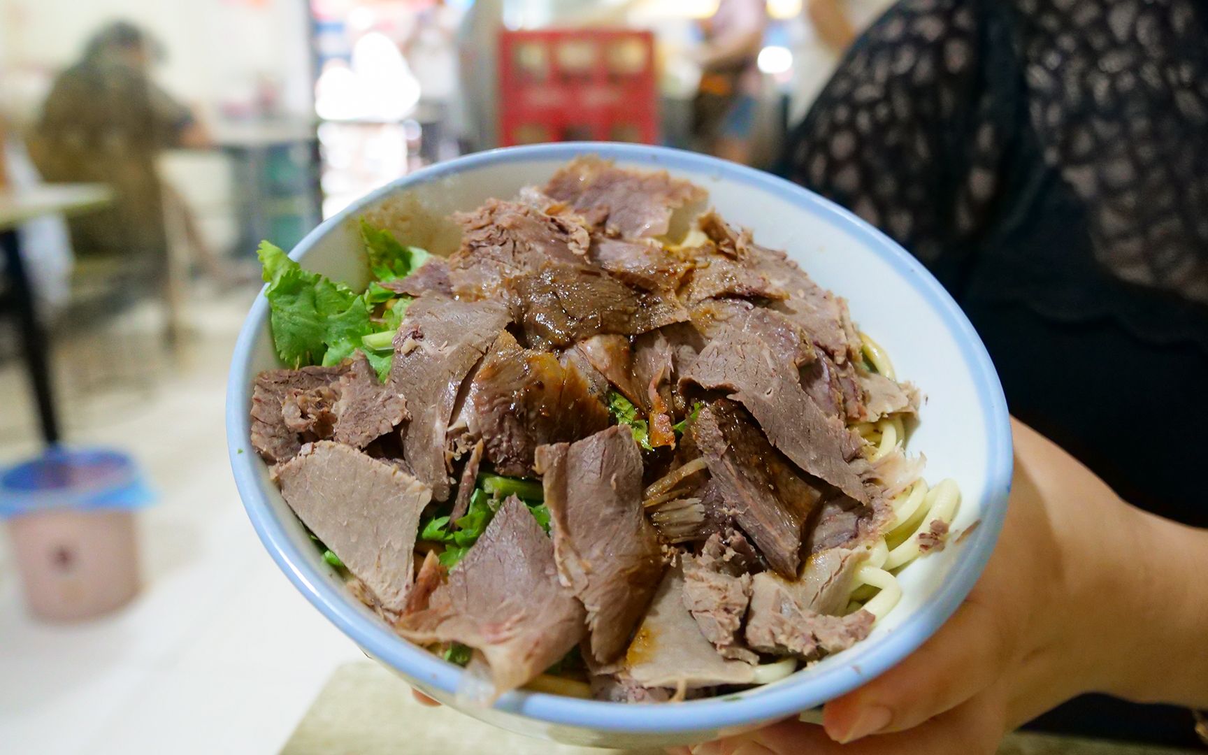 牛肉盖满碗,安徽早餐扛把子干扣面!