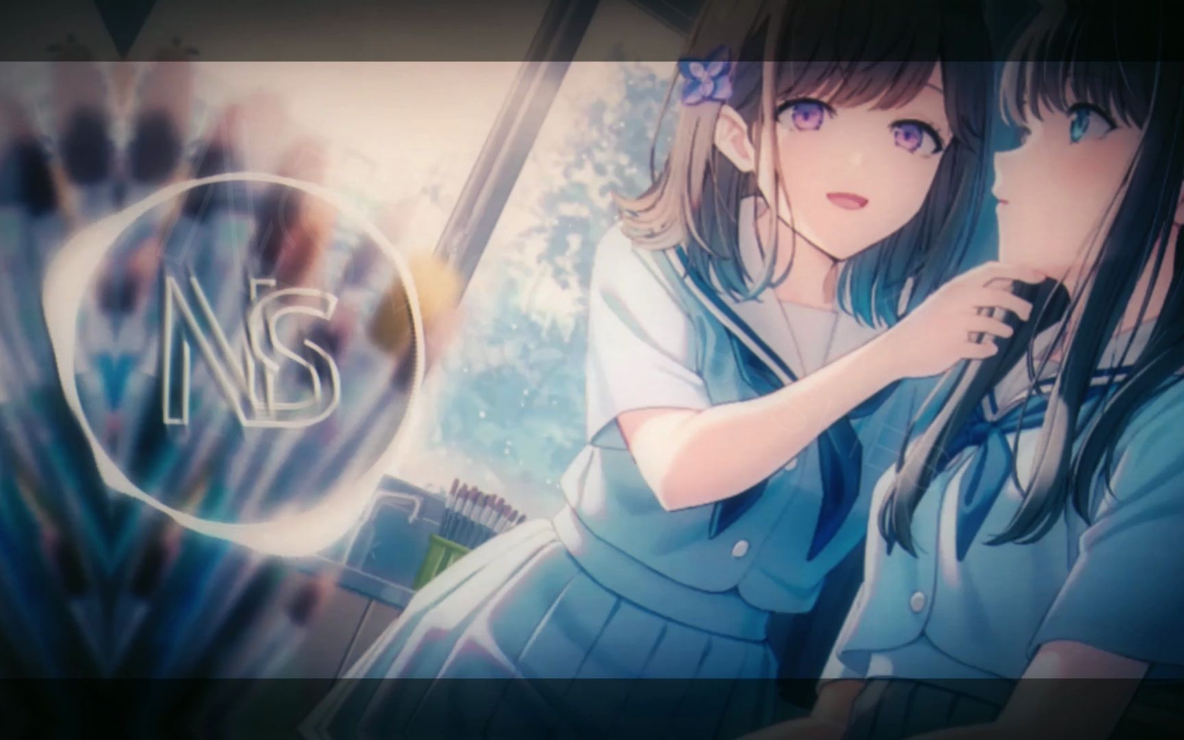 [图]Nightcore - You Are Mine (Frenchcore Remix) | NightcoreSkies x KuRoNightcore