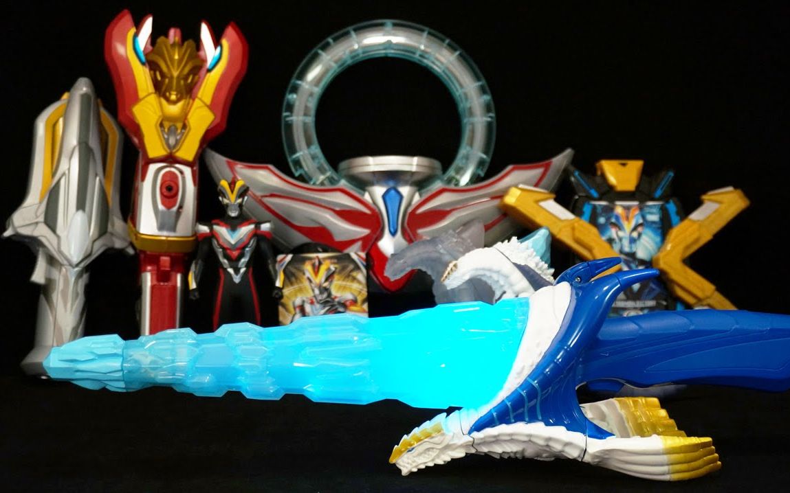 【youtube转载】【k2eizo】银河奥特曼s dx谢帕顿圣剑 游玩演示-ウル