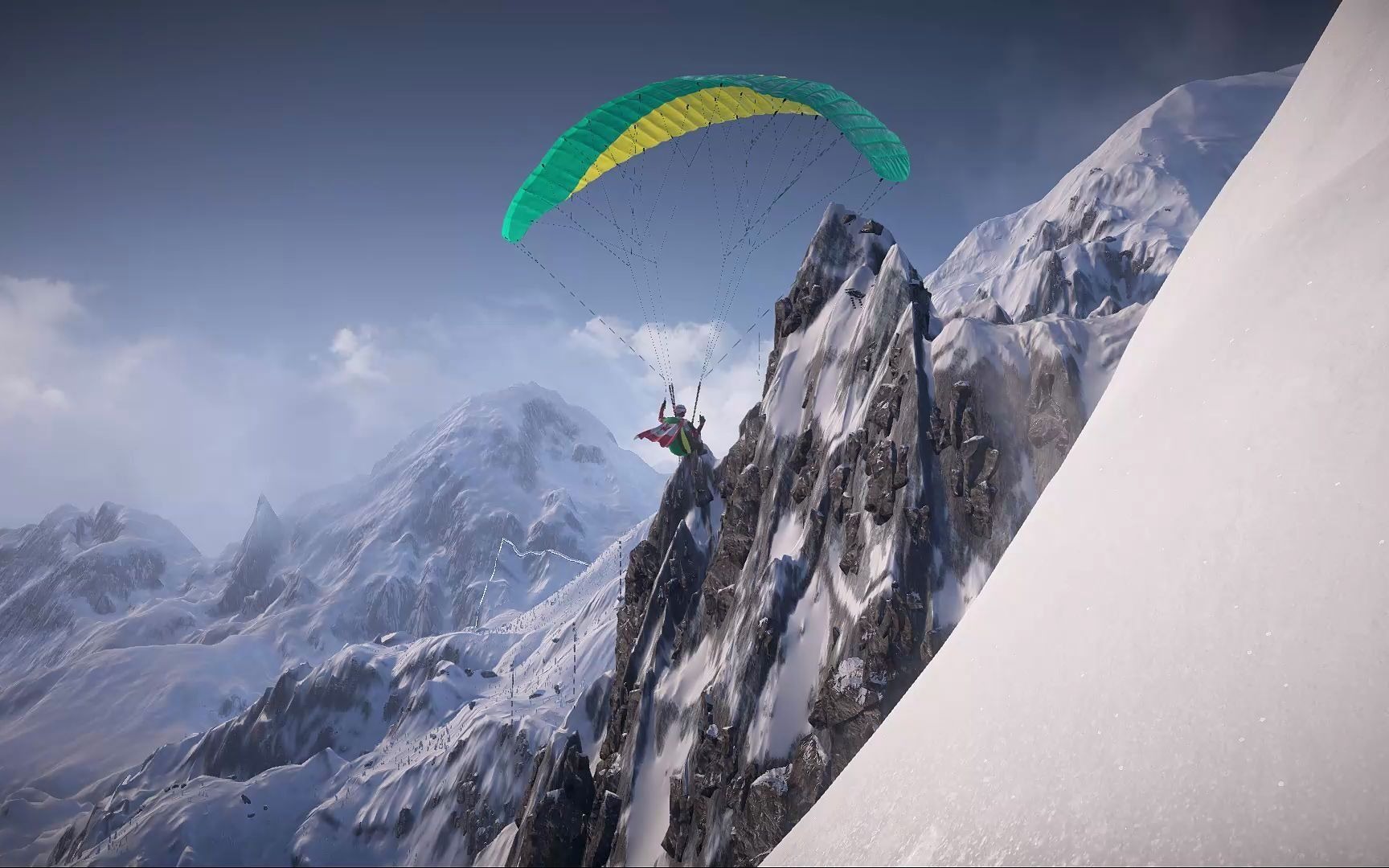 【steep】飞行伞(1)