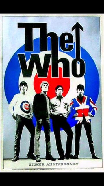 The Who(谁人乐队,历史上第一支在舞台上砸吉他的乐队)于1964年在伦敦成立,乐队初始4位成员是:主唱罗杰ⷮŠ达尔特瑞,贝斯手约翰ⷦ駉𙧻𔦖黎˜,...