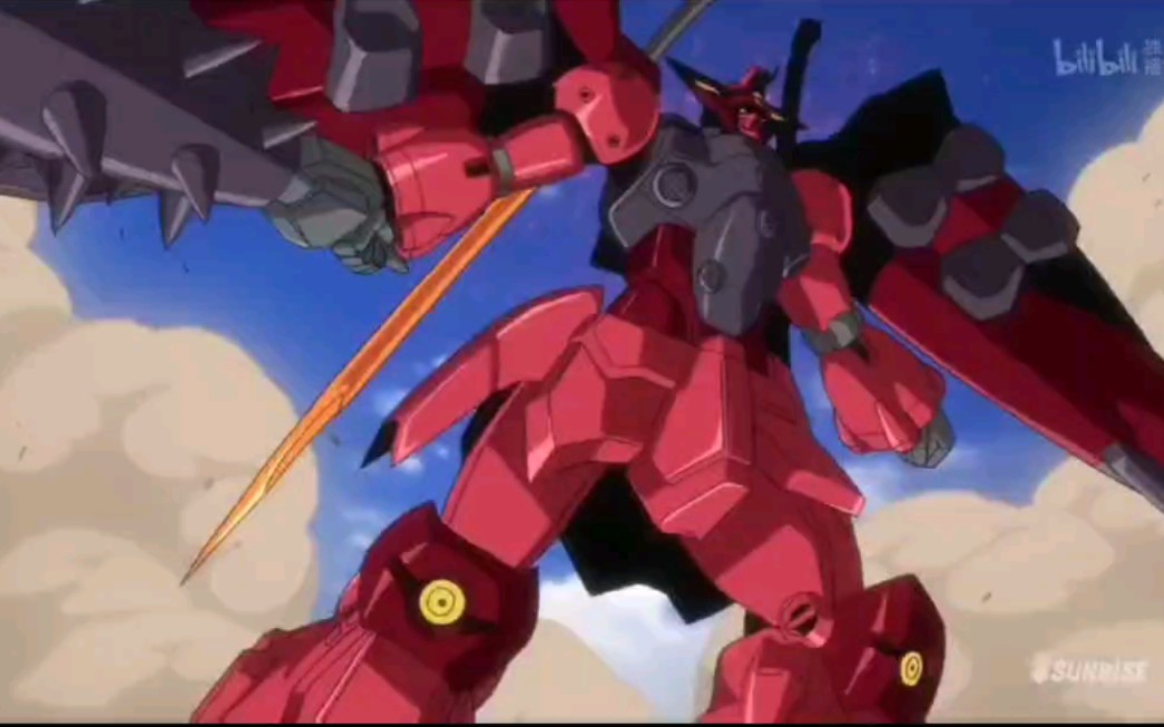 活动作品gundam高达真男人的机体gp罗刹天罗刹战斗剪辑