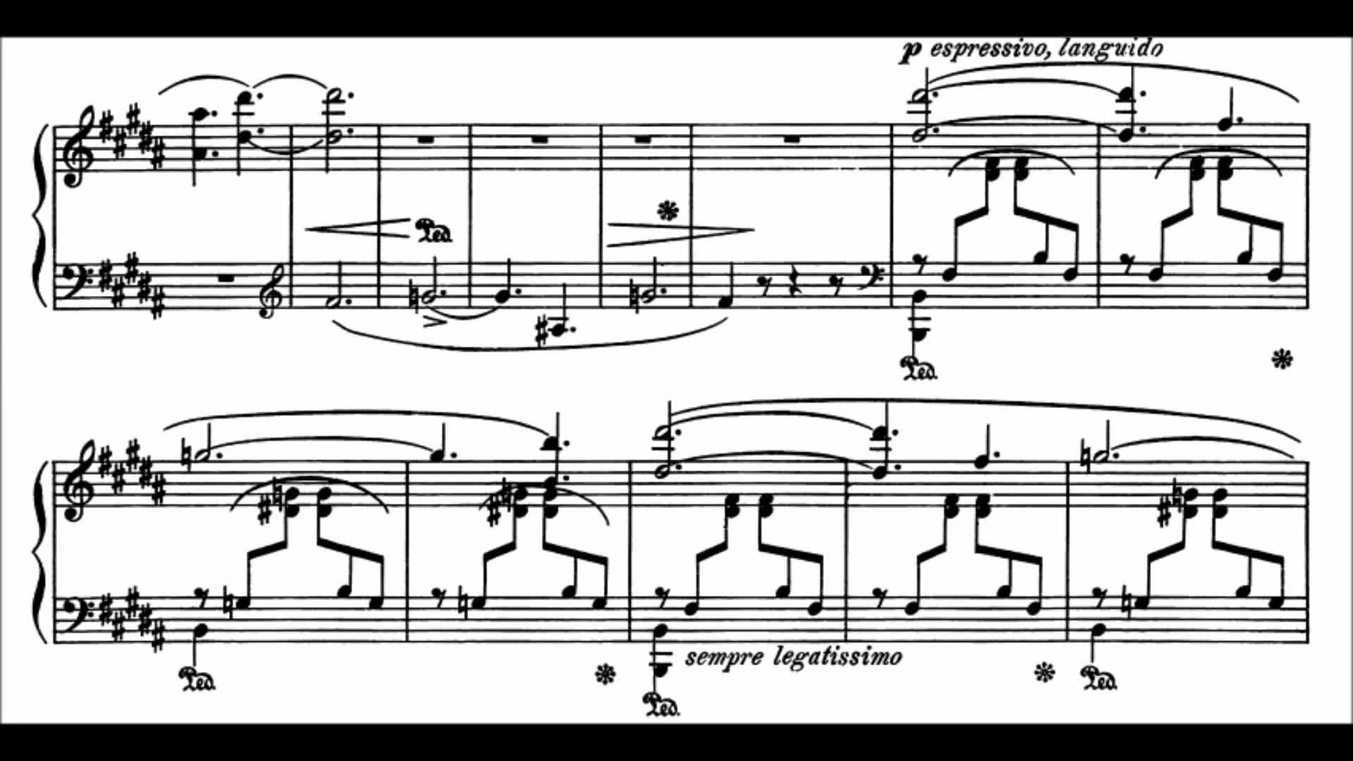 李斯特 梅菲斯特圆舞曲 第二首 Liszt Mephisto Waltz No. 2哔哩哔哩bilibili