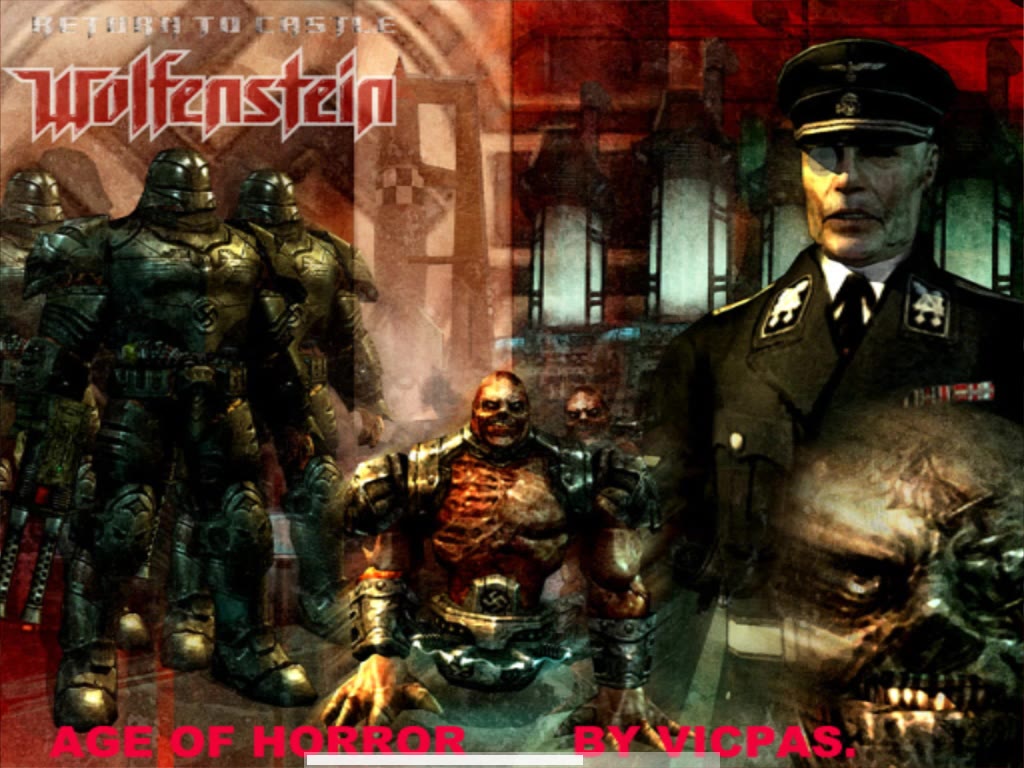 【ljyrex】重返德军总部经典资料片-恐怖年代(最高难度,持续更新)