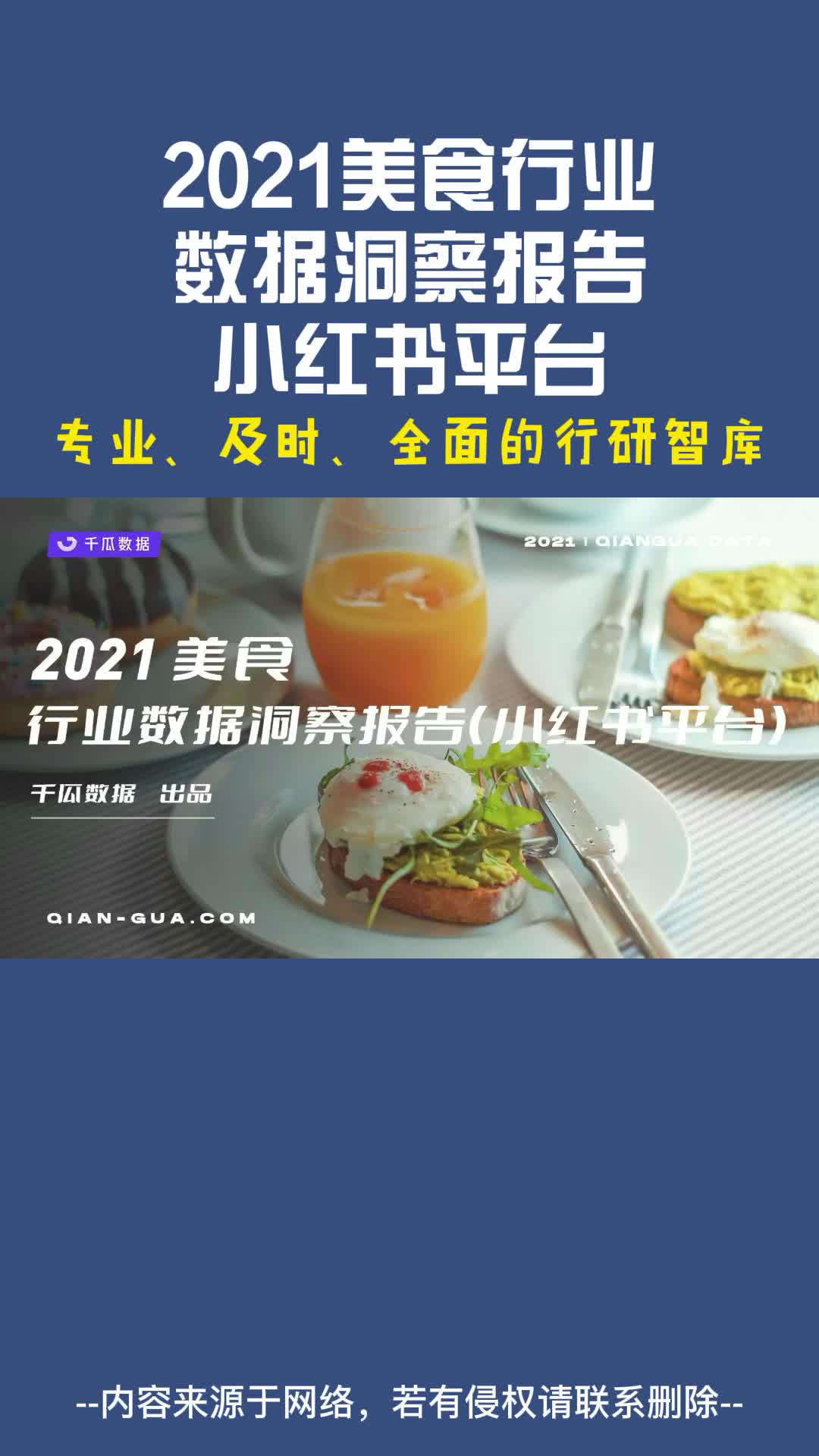 2021美食行业数据洞察报告(小红书平台)哔哩哔哩bilibili