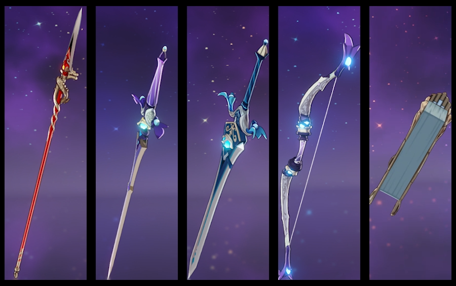 活动  【原神】甘雨武器up池预测