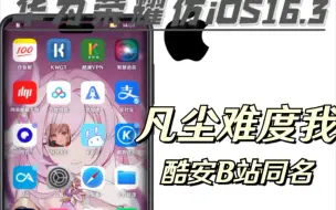 Download Video: 华为荣耀高仿iOS16.3（免费)