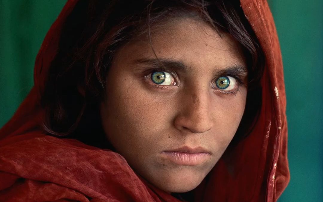 你还只知道阿富汗女孩?麦凯瑞的镜头中还有这么多会说话的眼睛!