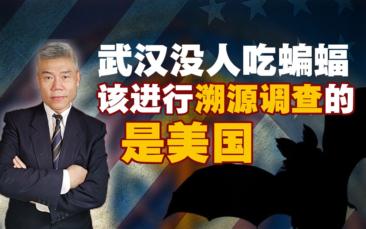 司马南:武汉没人吃蝙蝠,该进行溯源调查的是美国哔哩哔哩bilibili