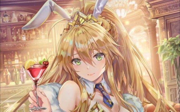 《fgo》兔子王3t泳装四期活动本!