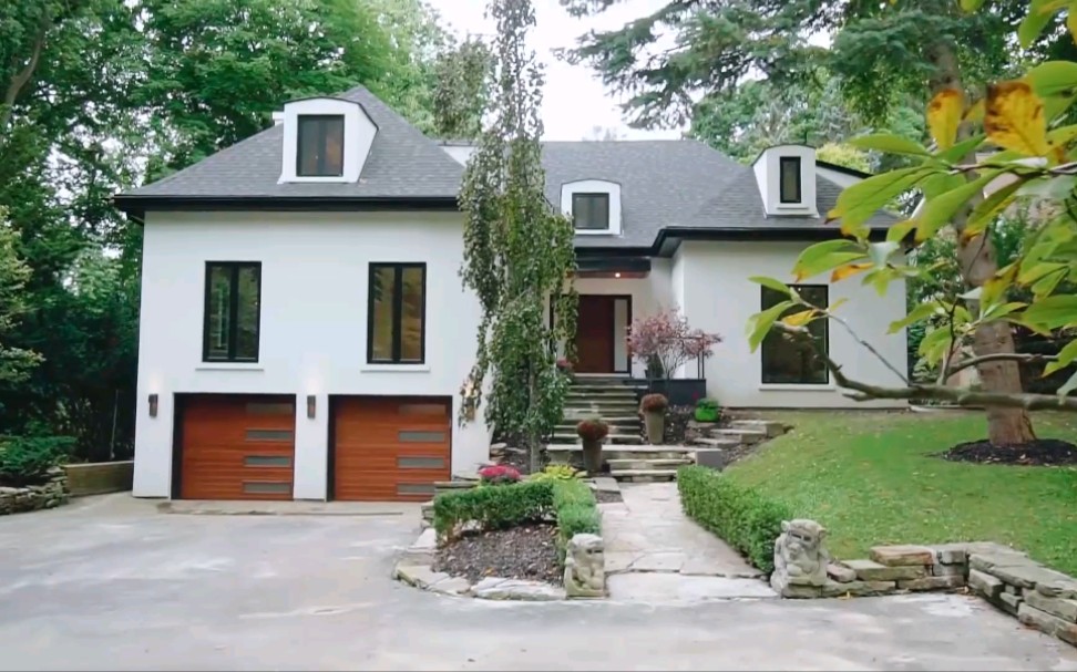 国外一层欧式农村自建房别墅欣赏