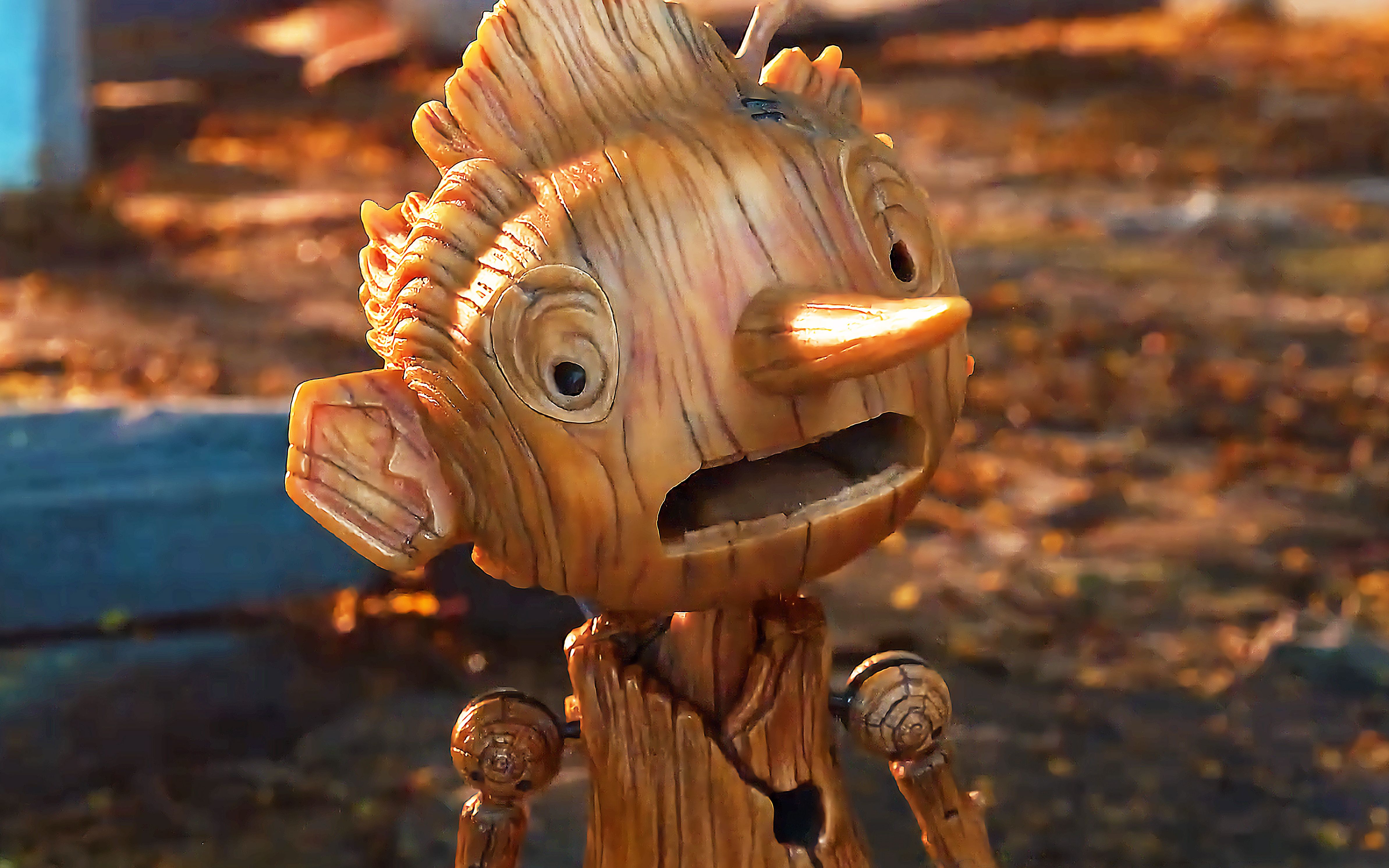 netflix定格动画《吉尔莫·德尔·托罗的匹诺曹》正式预告