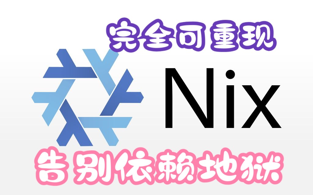 基于nix打造可重现环境,现代化打包与分发的最佳实践哔哩哔哩bilibili