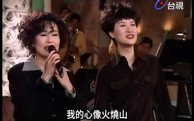 1996【玫瑰之夜】双声道音乐飨宴(江蕙 曾庆瑜 澎恰恰)哔哩哔哩bilibili