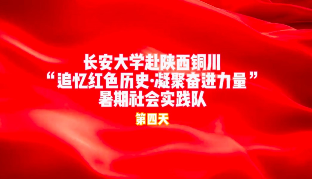 红色基因,感悟时代脉动——暑期社会实践队在照金村的探索之旅(第四天