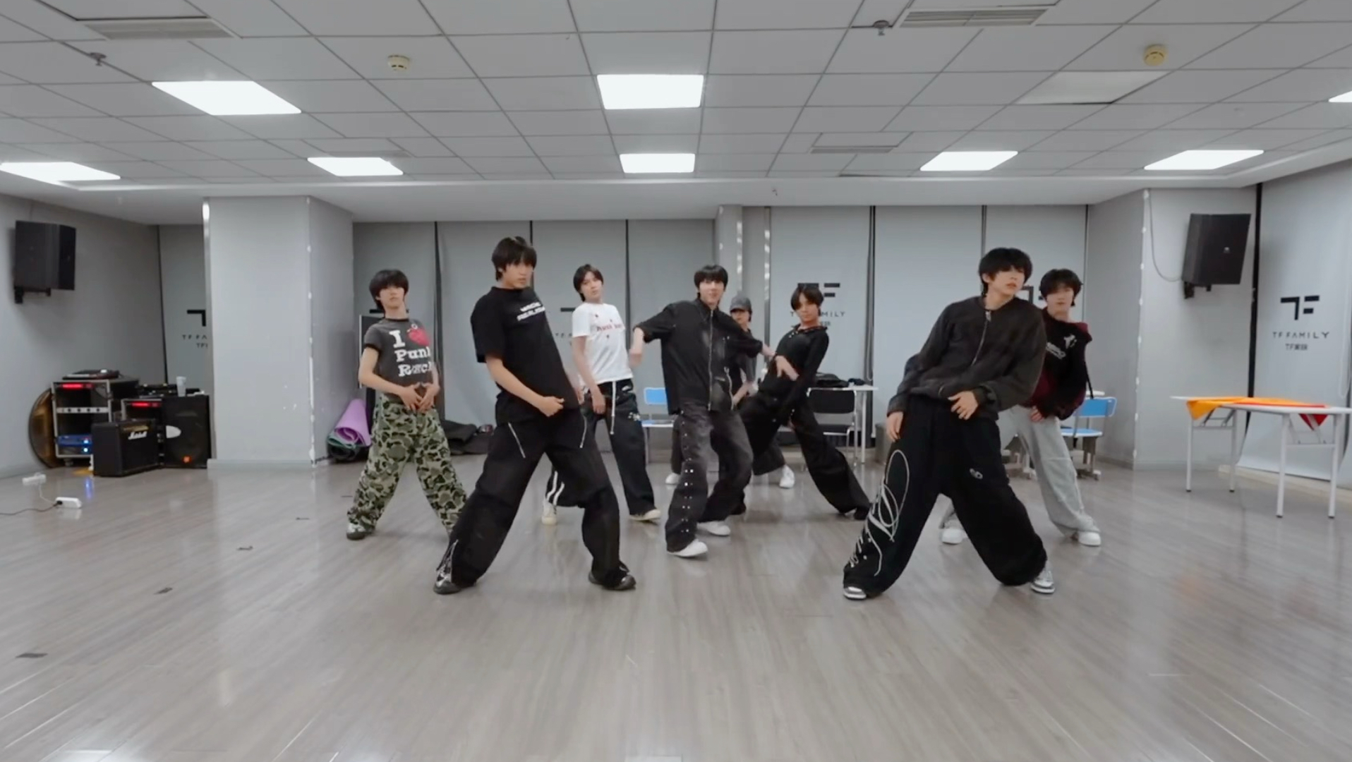 【TF家族四代】《异常加载中》练习版