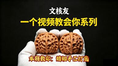 顽点东西/龙门涧一个新手玩家关于文玩核桃的分享（二）_哔哩哔哩_bilibili