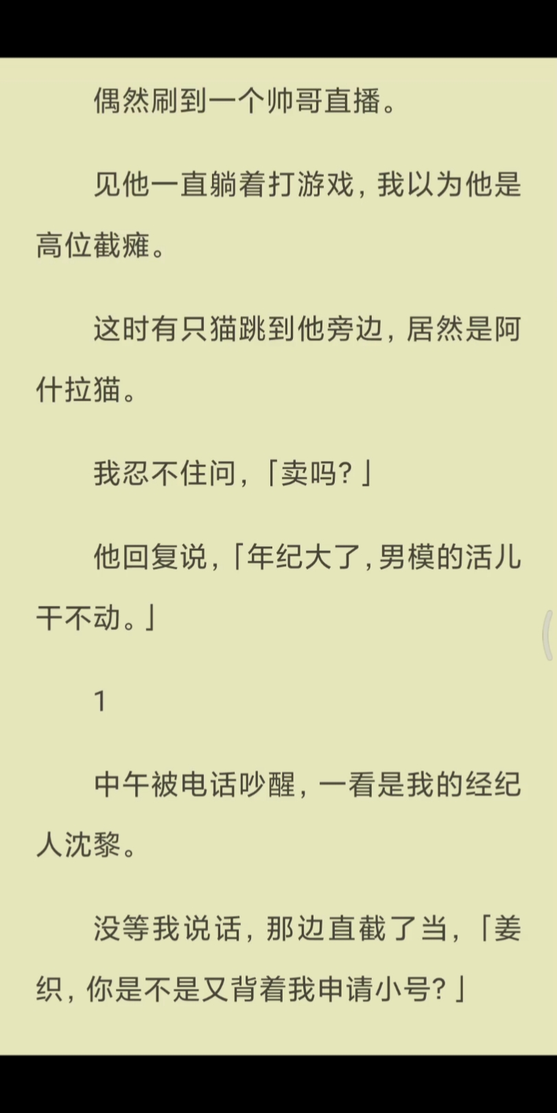 【已完结】见他一直躺着打游戏,我以为他是高位截瘫.这时有只猫跳到他旁边,居然是阿什拉猫.哔哩哔哩bilibili