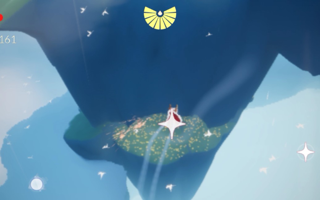 光遇浮岛图到底怎么跑最快啊萌新请进来我发现好多人不会跑