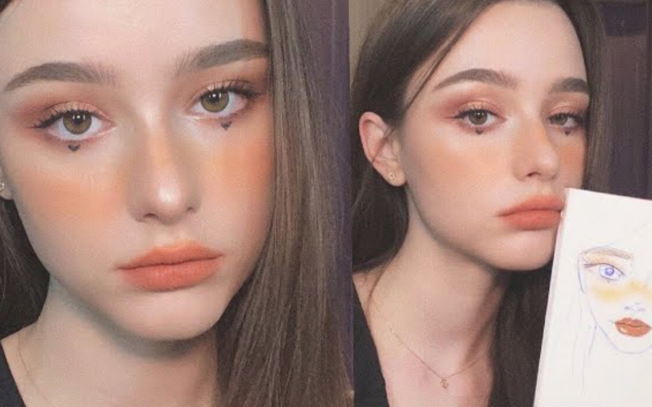 【dasha taran】俄羅斯仙女的秋季腮黃妝容分享