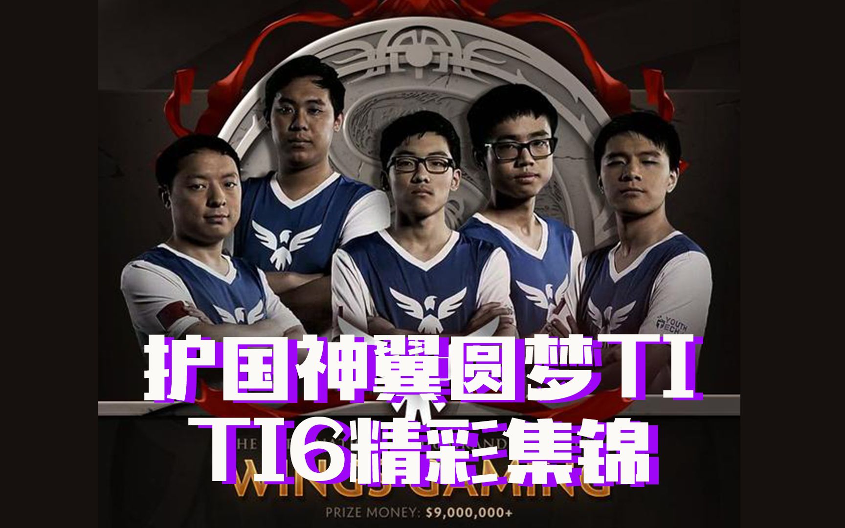 ti6精彩集锦:wings夺冠回顾,护国神翼圆梦ti,泪目