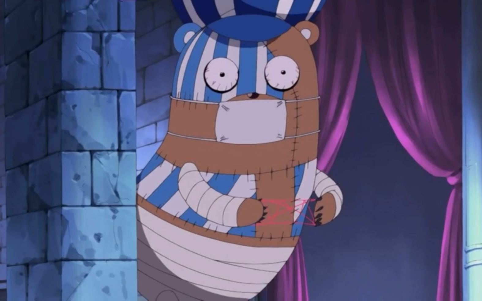 可爱的库玛西总是有苦说不出.