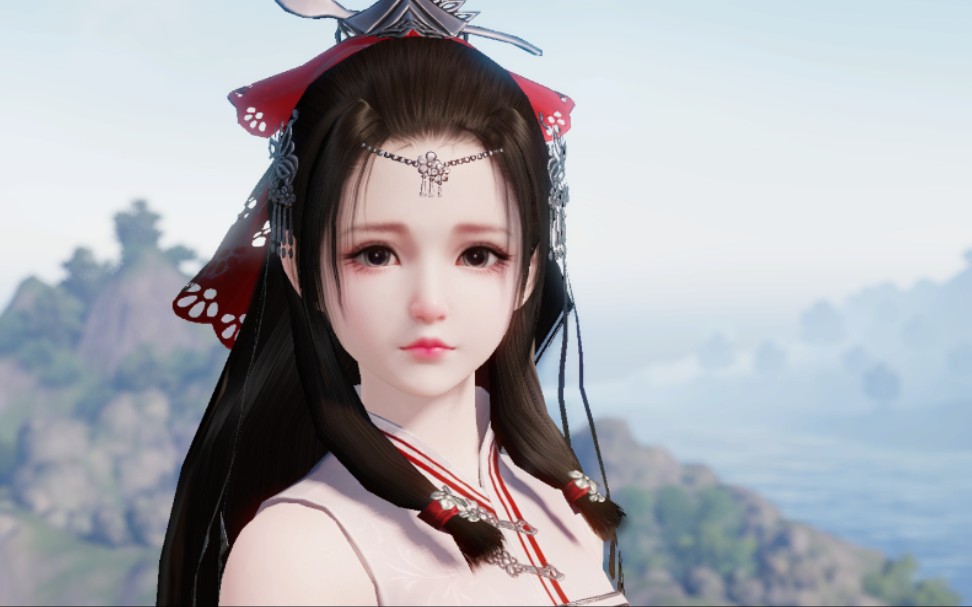 云中寄天涯明月刀手游2020831天涯测移花少女体型全时装背饰挂件展示