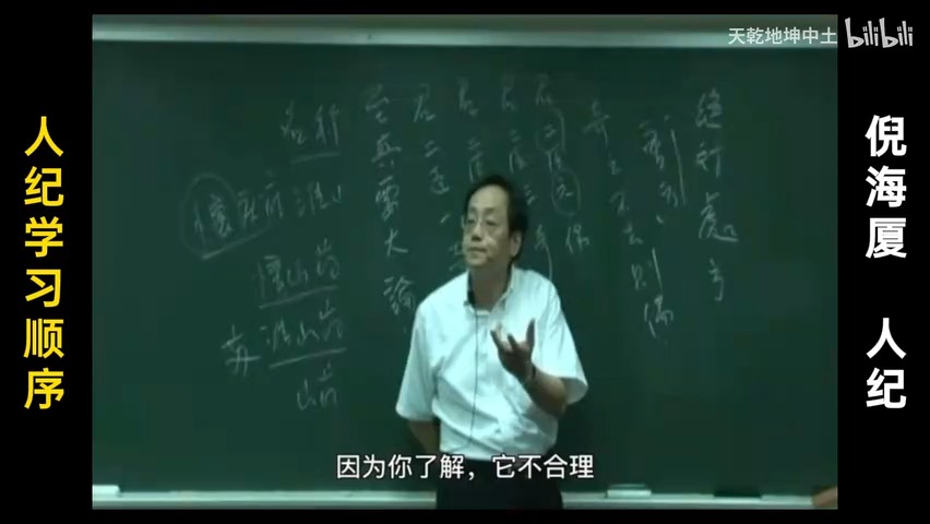 [图]倪海厦【人纪】学习顺序-480P 清晰-AVC