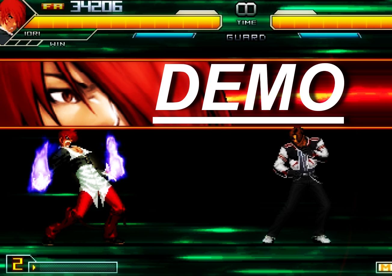exum.hd.demo)八神庵-表模式常态 里模式暴走【演示】