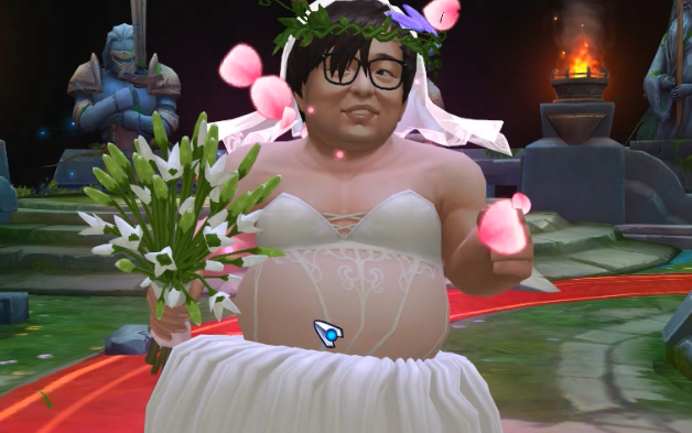 300英雄新皮肤巴依老爷花嫁诶别跑了明明是你们催着要的怎么翻脸不认