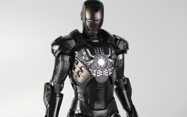 【涛哥测评】hottoys钢铁侠mk7潜行版巧克力