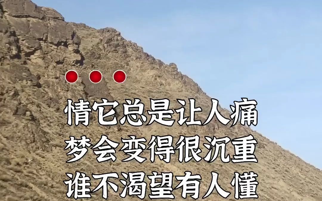 谁不渴望有人懂