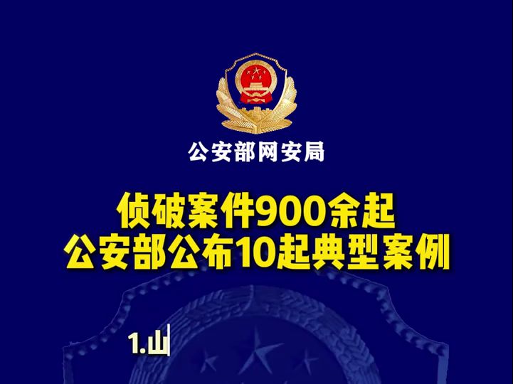 公安部公布打击整治“网络水军”违法犯罪典型案例哔哩哔哩bilibili