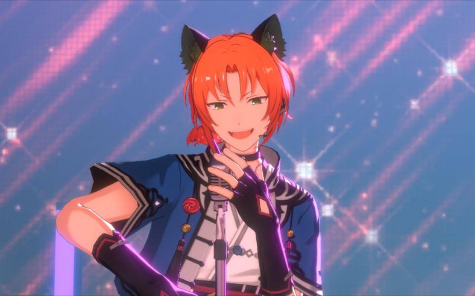 罗小黑联动衣装展示〕月永雷欧_手机游戏热门视频