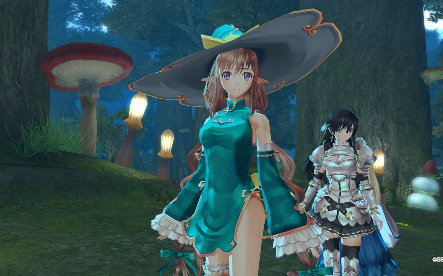 【光明之响 龙奏回音】色气大姐姐琳娜加入队伍_哔哩哔哩_bilibili