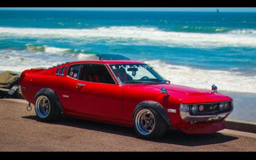 “日规野马” | 1977 Toyota Celica哔哩哔哩bilibili