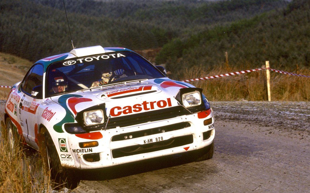 【拉力赛季】wrc 1993年赛季rac威尔士站全场回顾